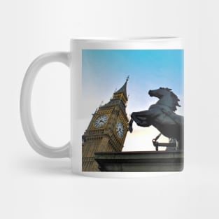 Big Ben Boadicea's Chariot Westminster London Mug